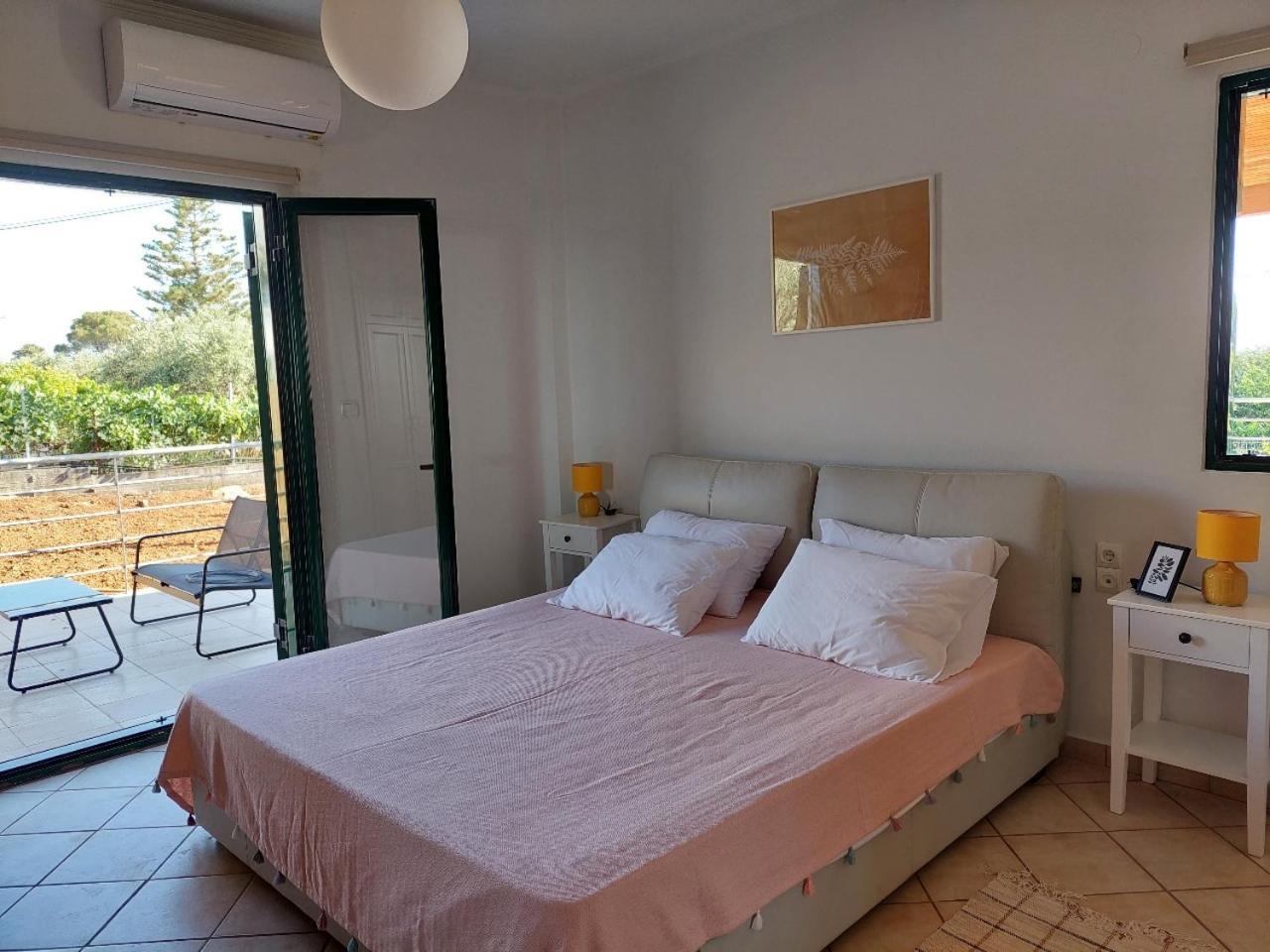 Villa Near Seitan Beach Khordhákion 外观 照片