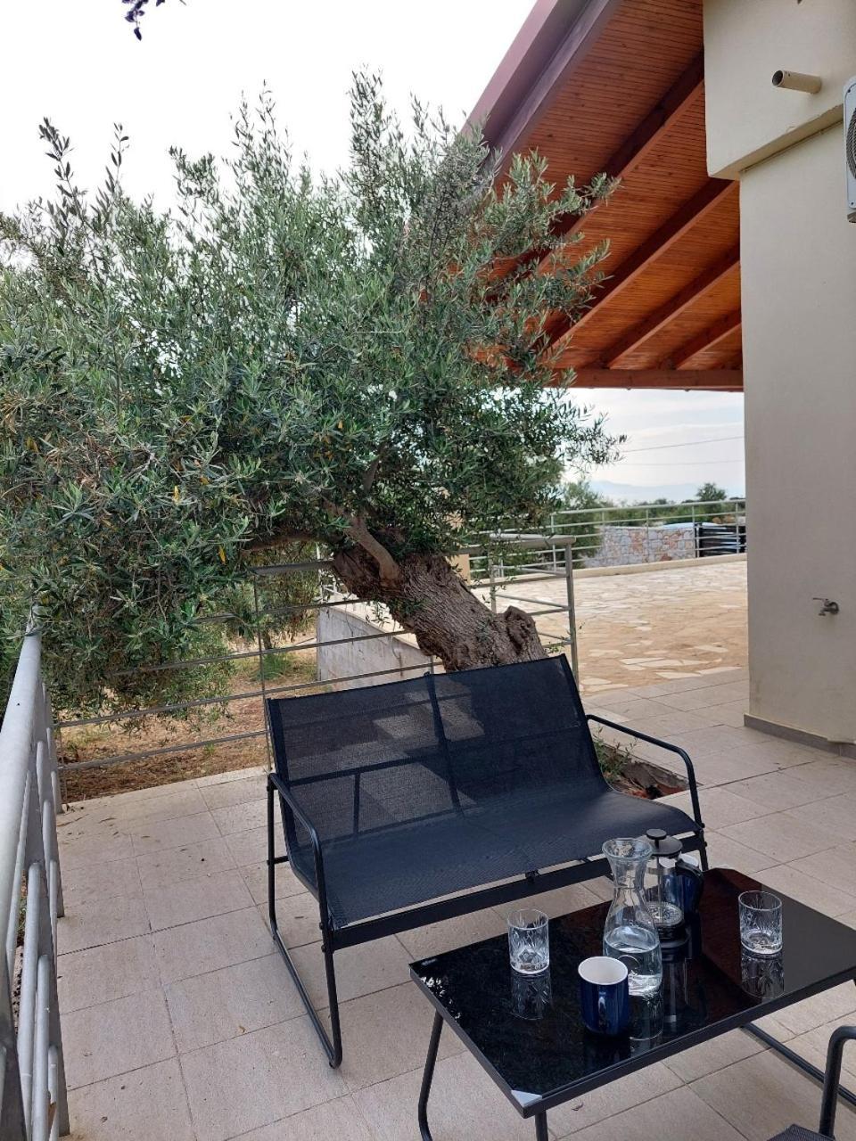 Villa Near Seitan Beach Khordhákion 外观 照片