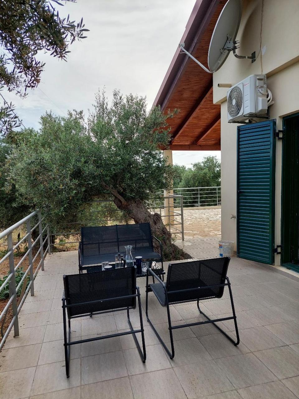 Villa Near Seitan Beach Khordhákion 外观 照片